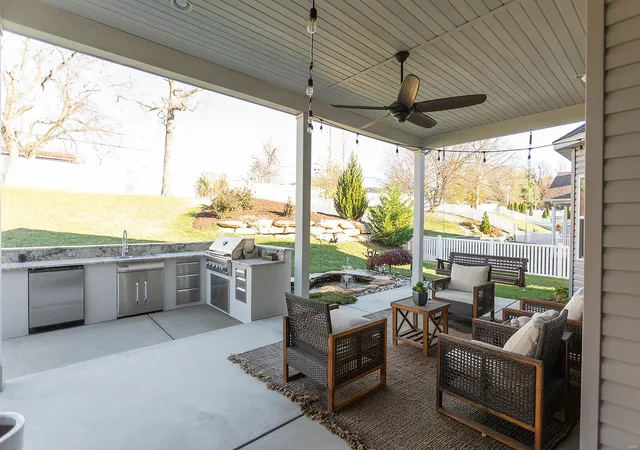 Photo 3 of Single Family Residence at 460 Pearl Ridge Ct, Saint Charles, MO 63303 | MLS# MIS24073783 | | Sold on 2025-01-13