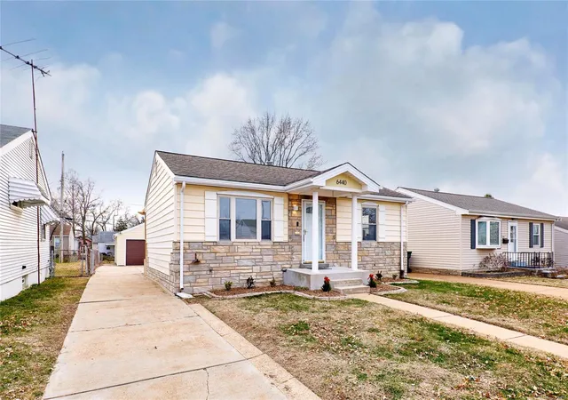 Photo 1 of Single Family Residence at 6440 Colletta Dr, Saint Louis, MO 63139 | MLS# MIS24074324 |  | Sold on 2025-01-17