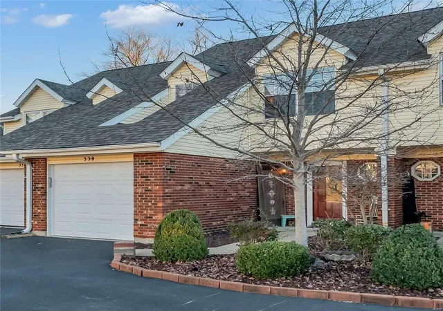 Photo 1 of Townhouse at 338 Devonshire Ct #C, Saint Peters, MO 63376 | MLS# MIS24075987 | | Sold on 2025-02-14