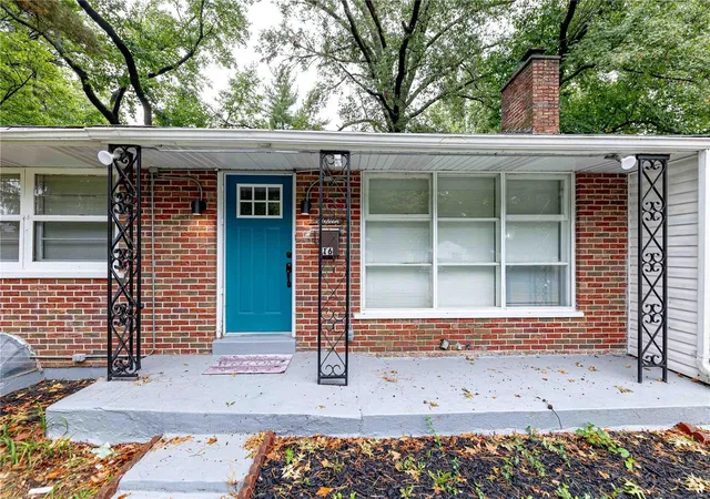 Photo 1 of Single Family Residence at 16 Frost Ave, Saint Louis, MO 63135 | MLS# MIS24076140 | | Sold on 2025-05-15