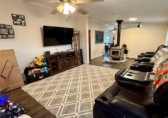 Photo 2 of Single Family Residence at 6600 County Road 219, Monroe City, MO 63456 | MLS# MIS24078488 | | Sold on 2025-02-26