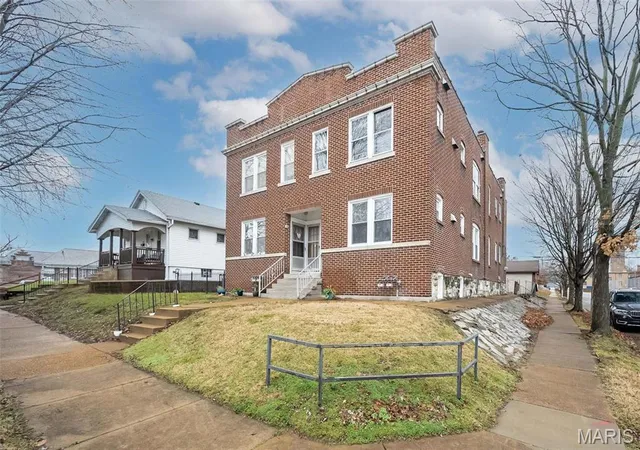 Photo 1 of Multi Family at 4201 Walsh St, Saint Louis, MO 63116 | MLS# MIS24078982 | | Sold on 2025-11-06