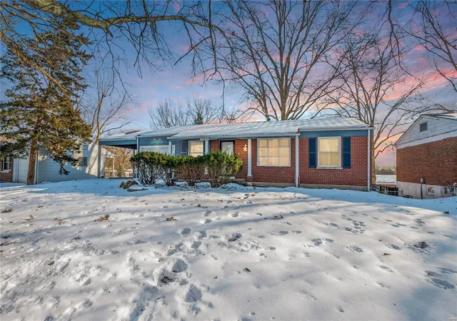 Single family home for sale at 10618 Alliance Dr, Saint Louis, MO 63136 | MLS# MIS25000086 | Listing updated on 2025-08-14