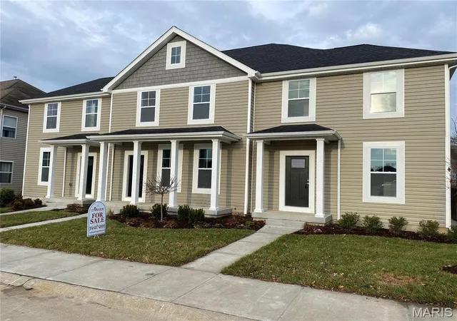 Photo 1 of Townhouse for sale at 7123 Trainor Pl, Saint Louis, MO 63116 | MLS# MIS25000590 | Listing updated on 2026-07-13