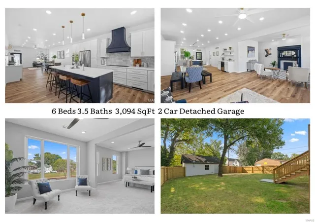 Single Family Residence at 3446 Greenwood Blvd, Saint Louis, MO 63143 | MLS# MIS25001543 | | Sold on 2025-05-14
