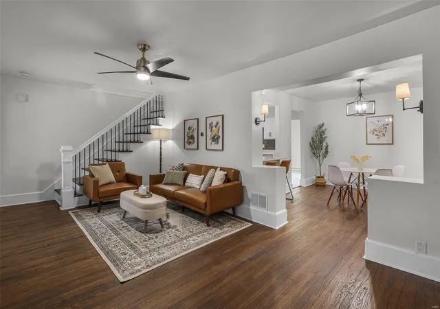 Photo 4 of Single Family Residence at 2506 Sulphur Ave, Saint Louis, MO 63139 | MLS# MIS25001818 |  | Sold on 2025-03-13