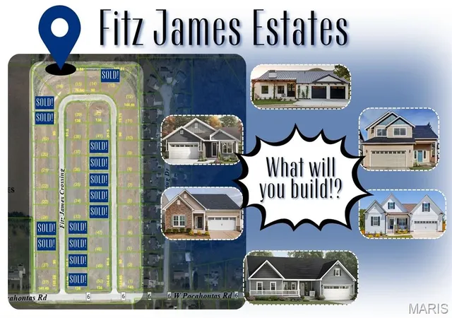 Homes for sale in Highland, IL | 4826 Fitz James Crossing [Lot 7], Highland, IL 62249 | MLS# MIS25004767