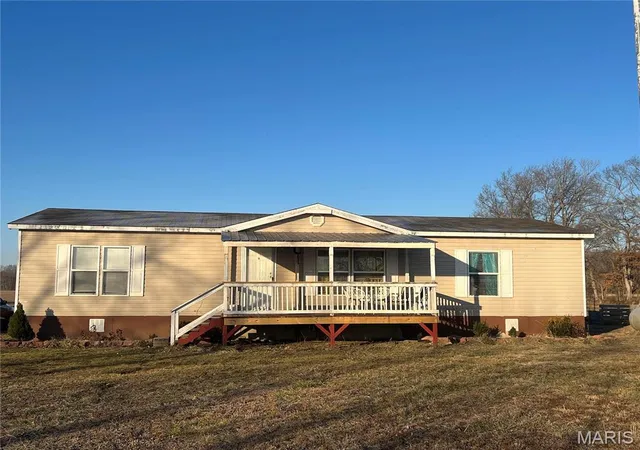 Photo 1 of Manufactured Home at 1539 Bcr 628, Puxico, MO 63960 | MLS# MIS25005132 |  | Sold on 2025-07-15