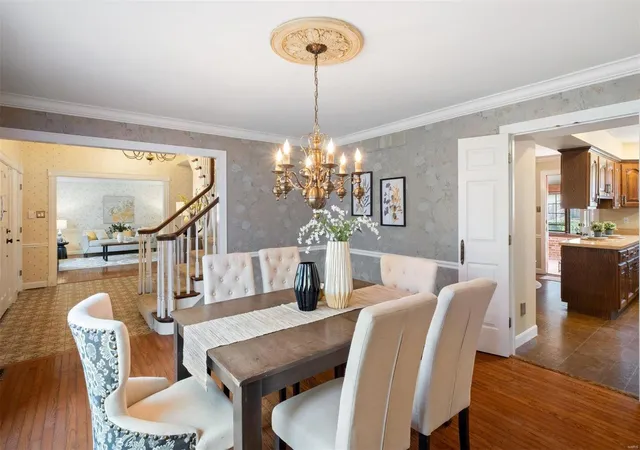 Photo 4 of Single Family Residence at 134 Pinehurst Estates Dr, Saint Louis, MO 63141 | MLS# MIS25006112 |  | Sold on 2025-04-18