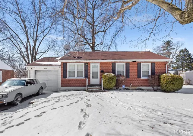 Single family home for sale at 9345 Nelan Dr, Saint Louis, MO 63137 | MLS# MIS25007473 | Listing updated on 2025-08-04