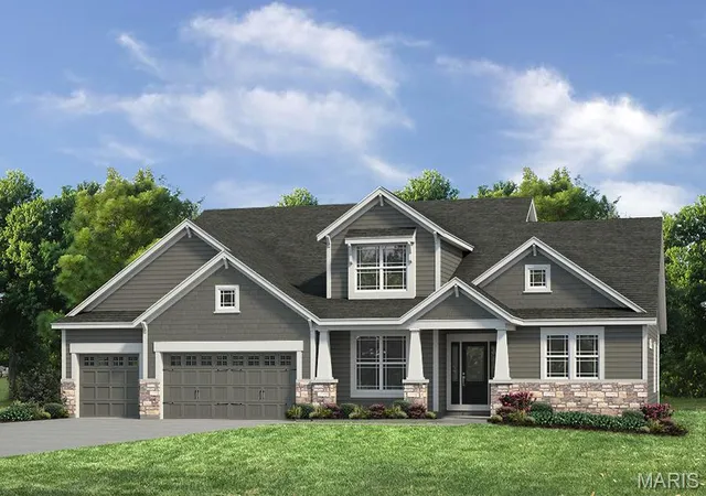 Photo 1 of Single family home for sale at 1 Glenhurst Ii E6 @harvest Herit, O'fallon, MO 63385 | MLS# MIS25007857 | Listing updated on 2026-06-17