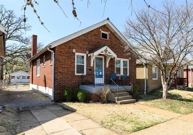 Photo 1 of Single Family Residence at 6444 Smiley Ave, Saint Louis, MO 63139 | MLS# MIS25008527 | | Sold on 2025-04-24