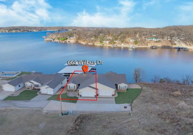 Photo 2 of Townhouse at 665 Wilbus, Sunrise Beach, MO 65079 | MLS# MIS25008654 |  | Sold on 2025-07-01