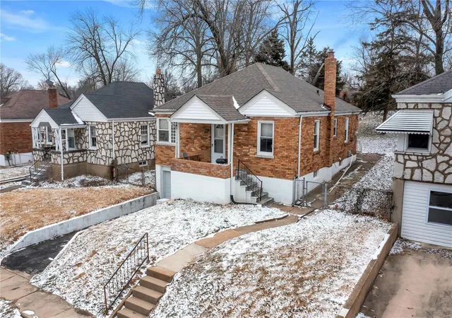 Photo 1 of Single Family Residence at 7024 Claremore Avenue, Saint Louis, MO 63121 | MLS# MIS25009080 | | Sold on 2025-04-07