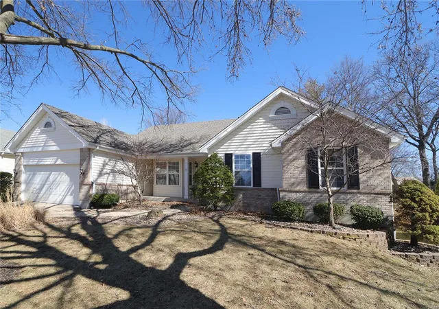 Photo 1 of Single Family Residence at 606 Wyatt Dr, Saint Peters, MO 63376 | MLS# MIS25009421 | | Sold on 2025-04-14