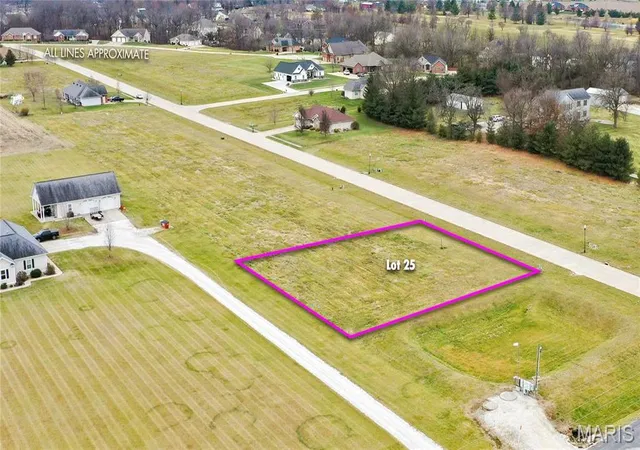 Photo 1 of Land for sale at 0 Waggoner Ave, Jerseyville, IL 62052 | MLS# MIS25009592 | Listing updated on 2026-03-17