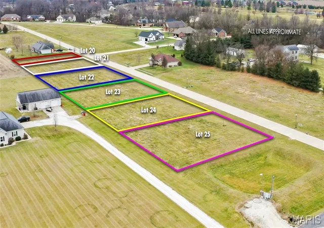 Photo 2 of Land for sale at 0 Waggoner Ave, Jerseyville, IL 62052 | MLS# MIS25009592 | Listing updated on 2026-03-17