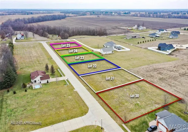 Photo 4 of Land for sale at 0 Waggoner Ave, Jerseyville, IL 62052 | MLS# MIS25009592 | Listing updated on 2026-03-17