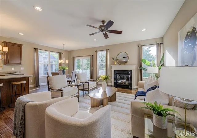 Photo 1 of Villa at 1525 Woodside Hills Dr, Saint Peters, MO 63376 | MLS# MIS25009869 | | Sold on 2025-10-16