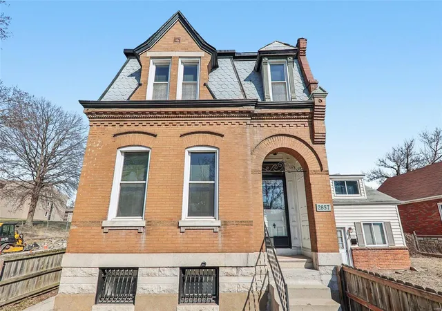 Photo 3 of Single Family Residence at 2857 Osceola St, Saint Louis, MO 63111 | MLS# MIS25010202 | | Sold on 2025-05-22