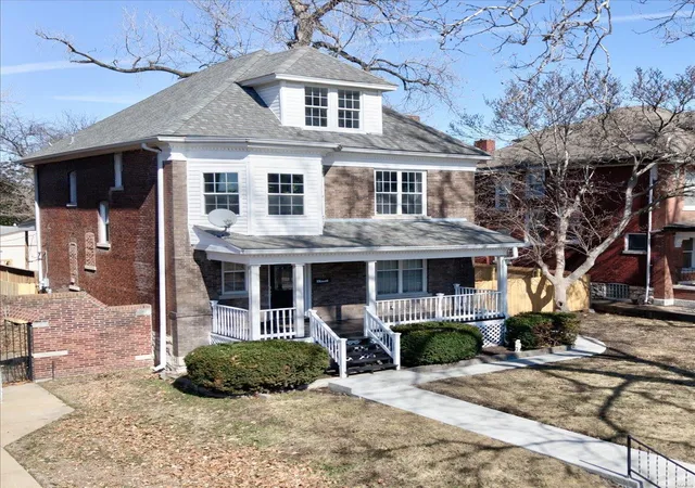 Photo 2 of Single Family Residence at 5911 Enright Ave, Saint Louis, MO 63112 | MLS# MIS25010241 | | Sold on 2025-05-01