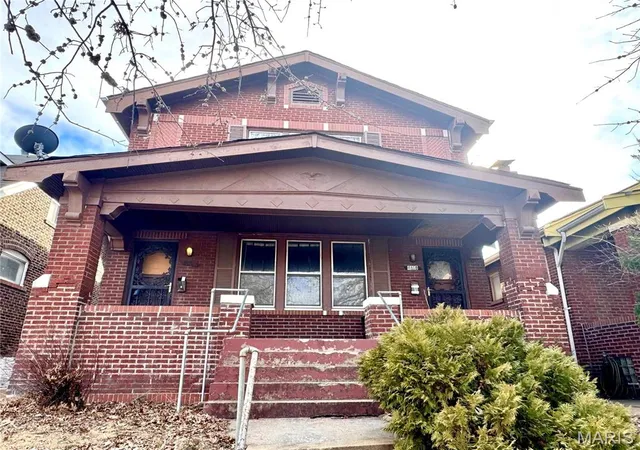 Multi family home for sale at 4818 Penrose St, Saint Louis, MO 63115 | MLS# MIS25010453 | Listing updated on 2025-09-02