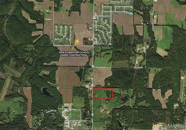 Photo 1 of Land for sale at 2226 N Hwy 47, Warrenton, MO 63383 | MLS# MIS25011698 | Listing updated on 2026-08-05