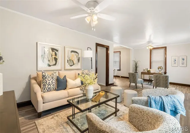 Photo 4 of Single Family Residence at 2024 Bellevue Ave, Saint Louis, MO 63143 | MLS# MIS25011785 | | Sold on 2025-11-20