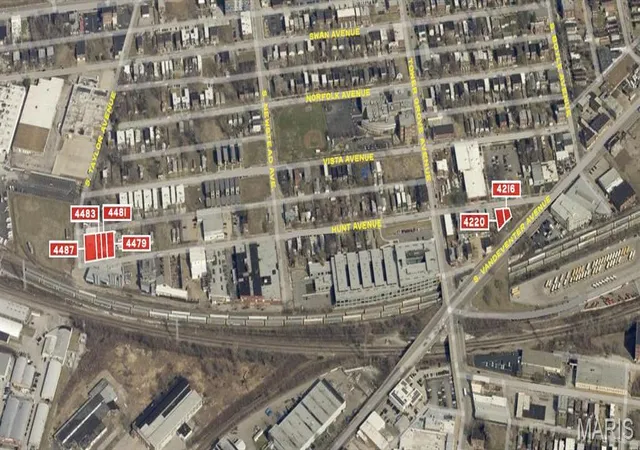 Land at 4216 Hunt Ave, Saint Louis, MO 63110 | MLS# MIS25012304 |  | Sold on 2026-05-18
