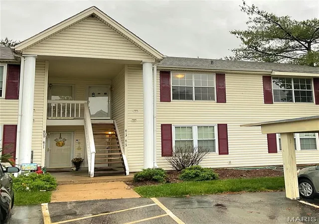 Condominium at 813 Sugar Valley Ct #8, Saint Peters, MO 63376 | MLS# MIS25012668 | | Sold on 2025-11-24