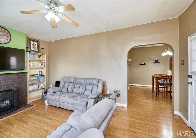 Photo 3 of Single Family Residence at 4329 Ellenwood Ave, Saint Louis, MO 63116 | MLS# MIS25013375 |  | Sold on 2025-05-27