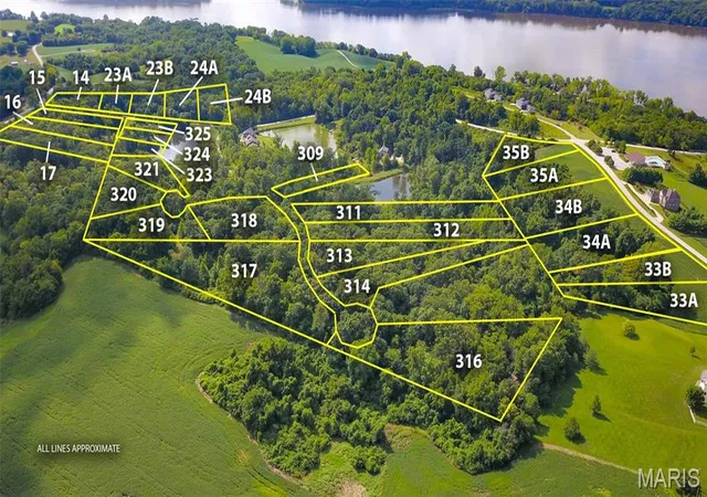Photo 1 of Land for sale at 309 Deer Trail Rd, Golden Eagle, IL 62036 | MLS# MIS25013627 | Listing updated on 2026-02-23