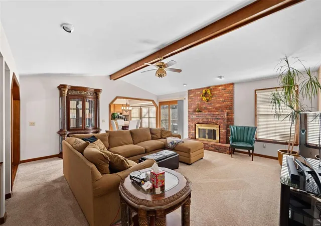 Photo 3 of Single Family Residence at 4605 Briargate Dr, Saint Charles, MO 63304 | MLS# MIS25013630 | | Sold on 2025-04-22
