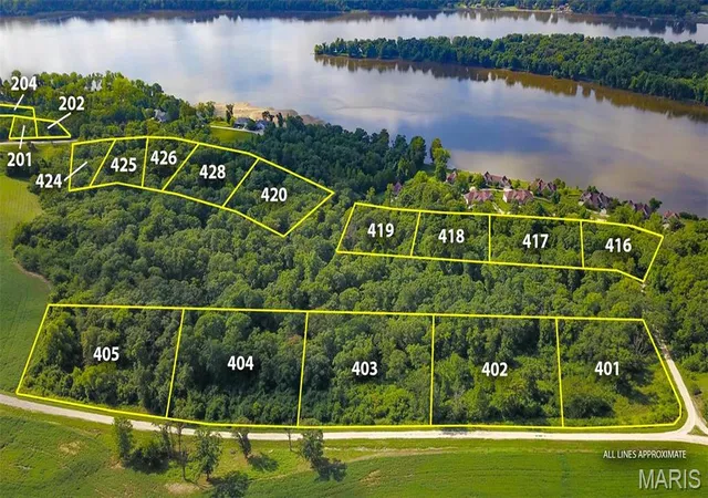 Photo 3 of Land for sale at 418 Riverview Rd, Golden Eagle, IL 62036 | MLS# MIS25013647 | Listing updated on 2026-02-23