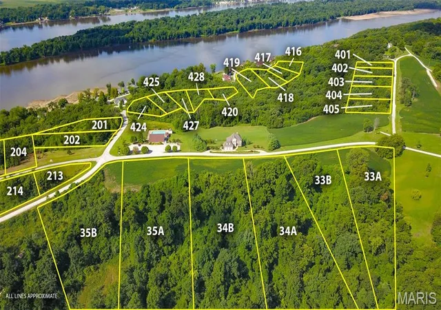 Photo 1 of Land for sale at 420 Riverview Rd, Golden Eagle, IL 62036 | MLS# MIS25013651 | Listing updated on 2026-02-23