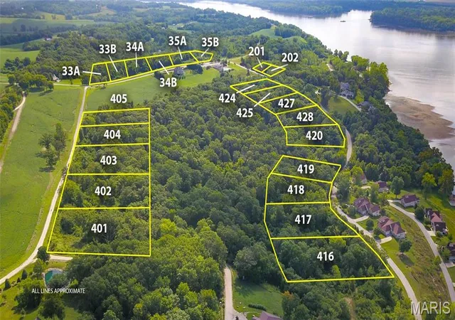 Photo 2 of Land for sale at 33 Winneberg Rd, Golden Eagle, IL 62036 | MLS# MIS25013693 | Listing updated on 2026-02-23