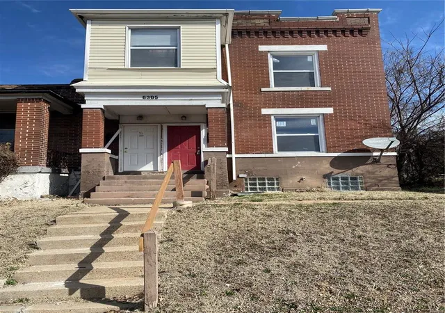 Multi family home for sale at 6305 Page Ave, Saint Louis, MO 63133 | MLS# MIS25013881 | Listing updated on 2025-09-03
