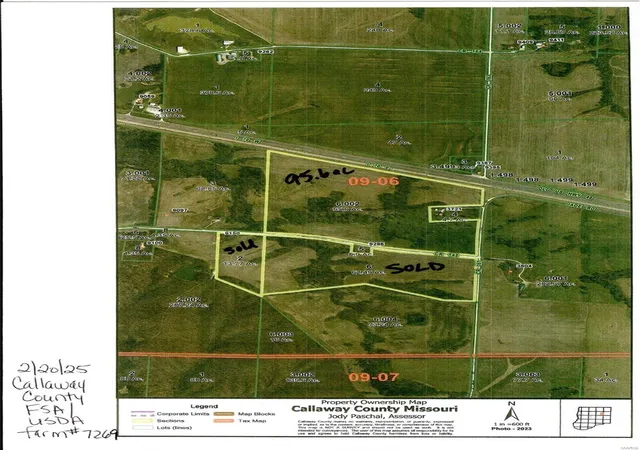 Photo 1 of Farm at 0 956+/- Acres Jade Road, Williamsburg, MO 63388 | MLS# MIS25014030 |  | Sold on 2025-05-30