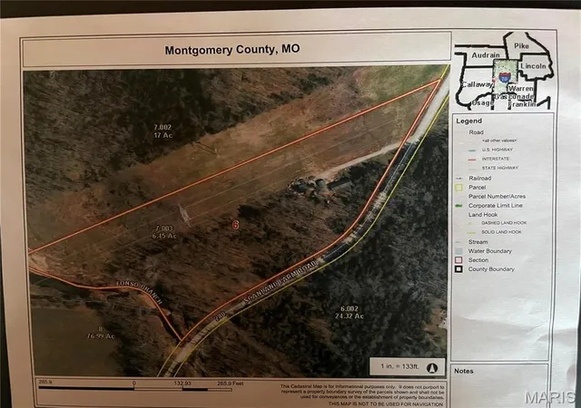 Photo 2 of Farm at 237 Scanland Farm Rd, Montgomery City, MO 63361 | MLS# MIS25014057 |  | Sold on 2025-07-30