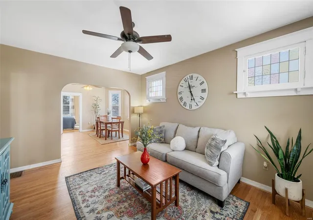 Photo 3 of Single Family Residence at 6216 Hoffman Ave, Saint Louis, MO 63139 | MLS# MIS25014327 | | Sold on 2025-05-28