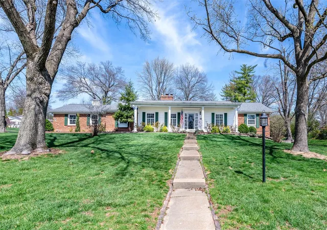 Single family home for sale at 12015 Berkley Manor Dr, Saint Louis, MO 63131 | MLS# MIS25014732 | Listing updated on 2025-07-07