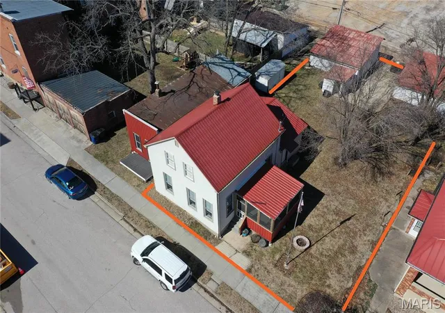 Photo 1 of Single Family Residence at 209 E 3Rd St, Hermann, MO 65041 | MLS# MIS25014753 | | Sold on 2026-01-12