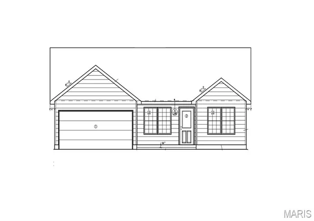 1st image of 0 Lot 28 Mesa Dr, Sullivan, MO 63080 | MLS# MIS25015273