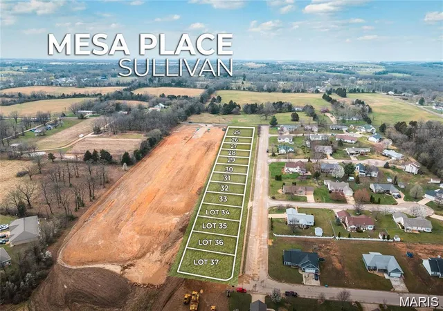 12th image of 0 Lot 32 Mesa Dr, Sullivan, MO 63080 | MLS# MIS25015278
