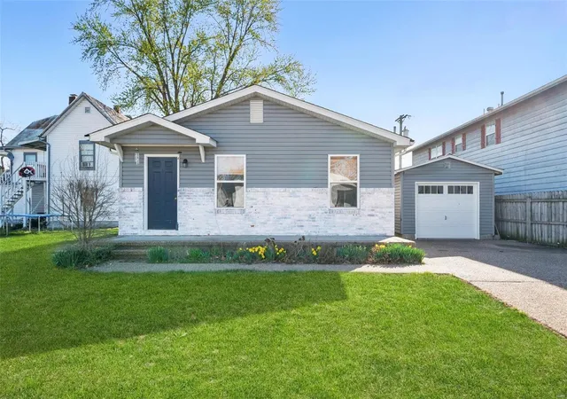 Photo 1 of Single Family Residence at 130 First St, Old Monroe, MO 63369 | MLS# MIS25015293 | | Sold on 2025-04-16