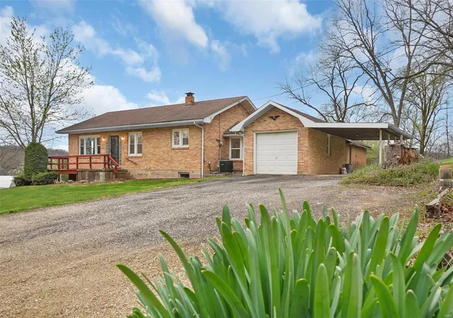 Photo 1 of Single Family Residence at 1163 Peace Valley Ln, Hermann, MO 65041 | MLS# MIS25016984 | | Sold on 2025-07-15