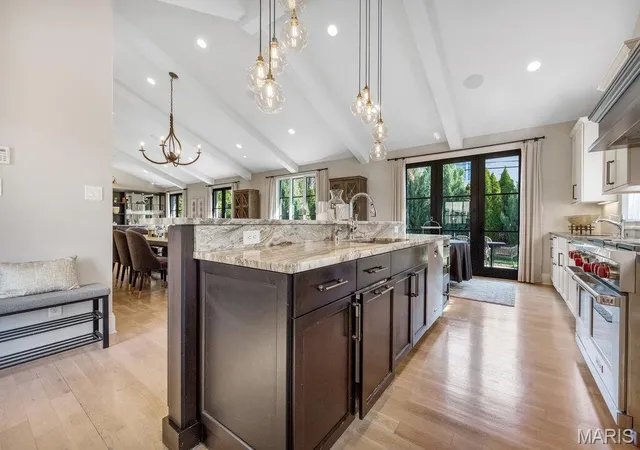Photo 2 of Single Family Residence at 8311 Kingsbury Blvd, Saint Louis, MO 63105 | MLS# MIS25017183 | | Sold on 2025-06-02