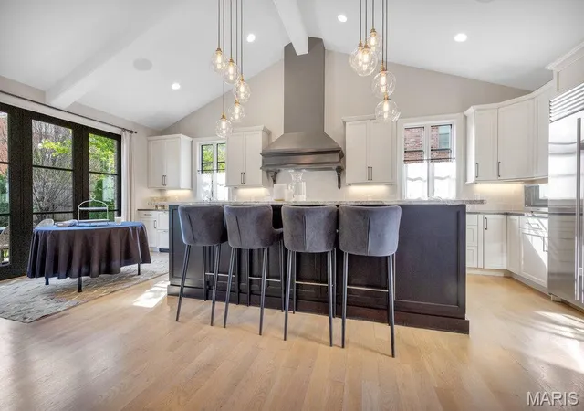 Photo 4 of Single Family Residence at 8311 Kingsbury Blvd, Saint Louis, MO 63105 | MLS# MIS25017183 | | Sold on 2025-06-02