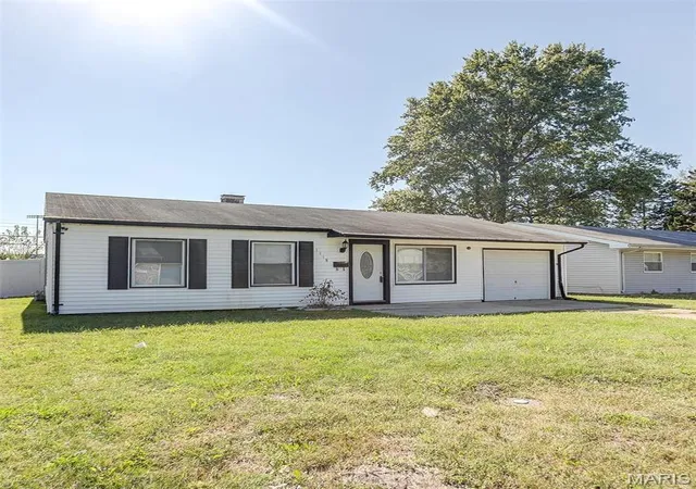 Single Family Residence at 1118 Saint Benedict Dr, East Saint Louis, IL 62206 | MLS# MIS25017933 | | Sold on 2025-06-25
