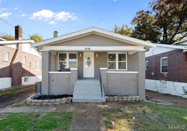 Single family home for sale at 3438 Pine Grove Ave, Saint Louis, MO 63121 | MLS# MIS25018145 | Listing updated on 2026-01-01